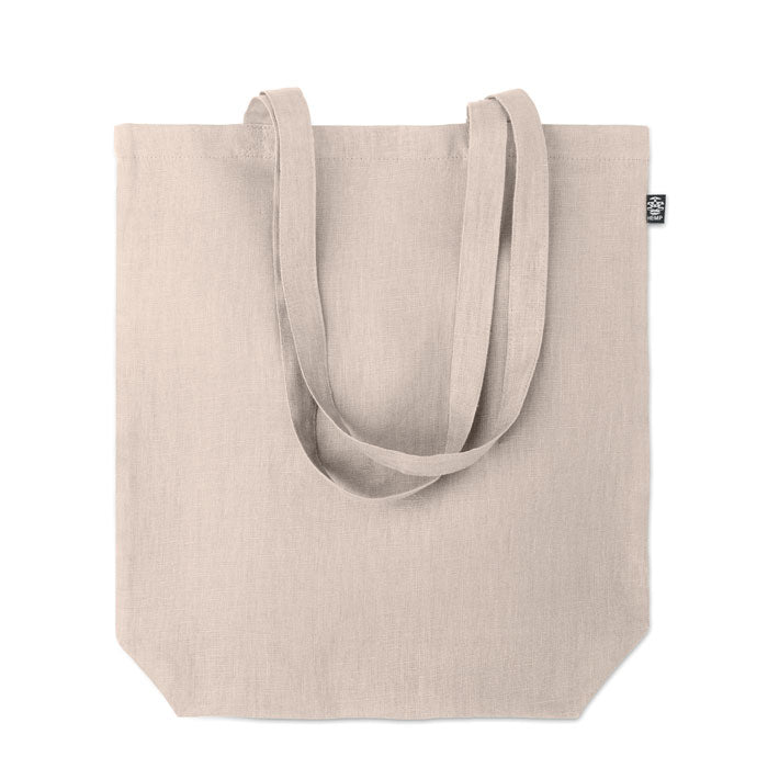 NAIMA TOTE - Bolsa compra cáñamo 200 gr/m²