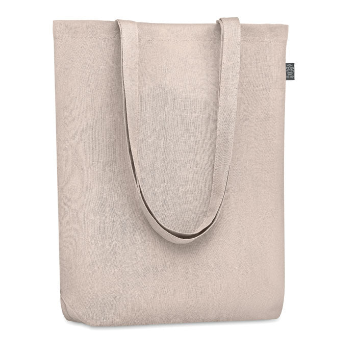 NAIMA TOTE - Bolsa compra cáñamo 200 gr/m² - Regalos Corporativos Personalizados · Clap Comunicacion