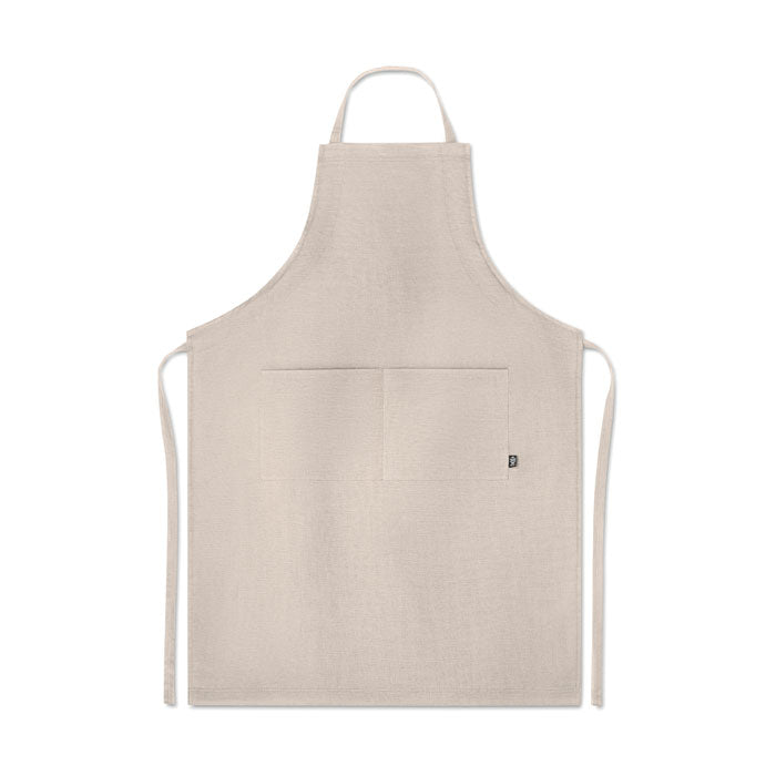 NAIMA APRON - Delantal ajustable de cáñamo