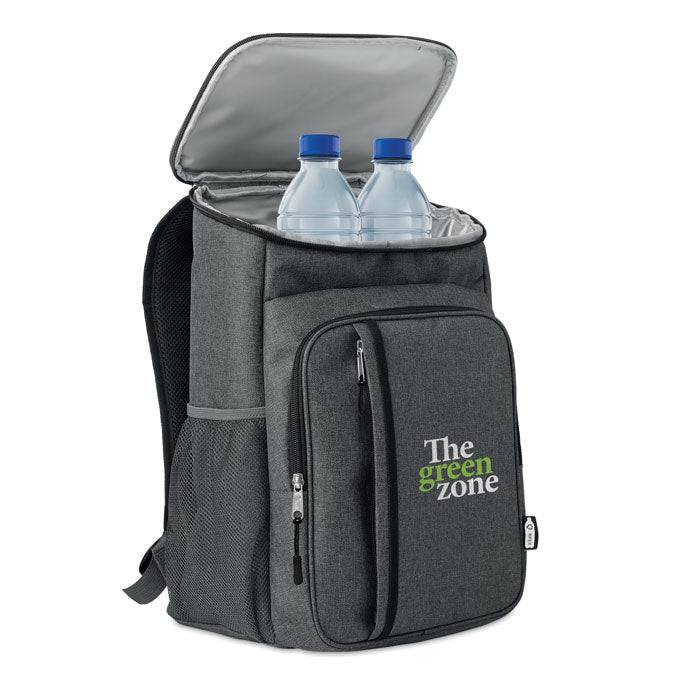 MONTECOOL - Mochila nevera en RPET 600D - Regalos Corporativos Personalizados · Clap Comunicacion
