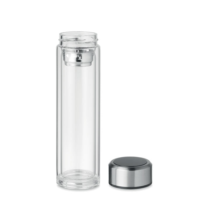 POLE GLASS - Botella de doble pared 390 ml