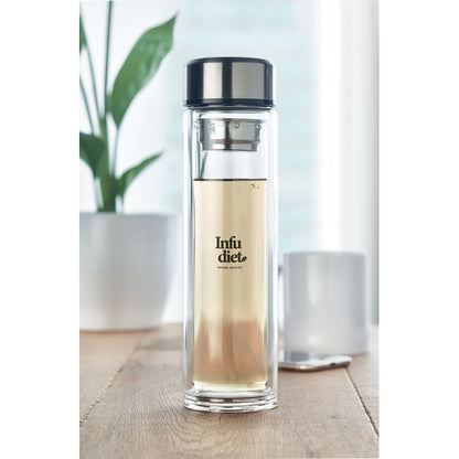 POLE GLASS - Botella de doble pared 390 ml