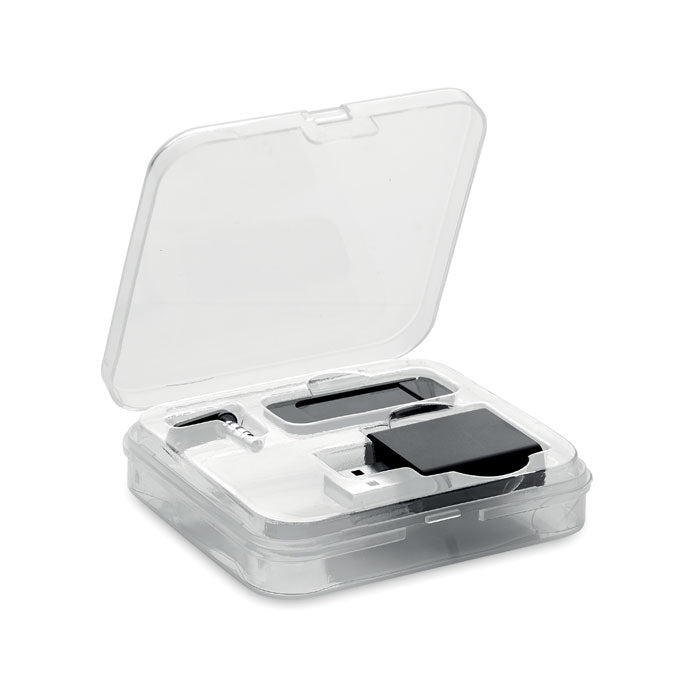 BLOCKER SET - Blocker webcam, datos y audio.