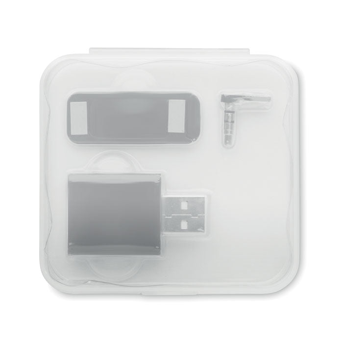 BLOCKER SET - Blocker webcam, datos y audio. - Regalos Corporativos Personalizados · Clap Comunicacion