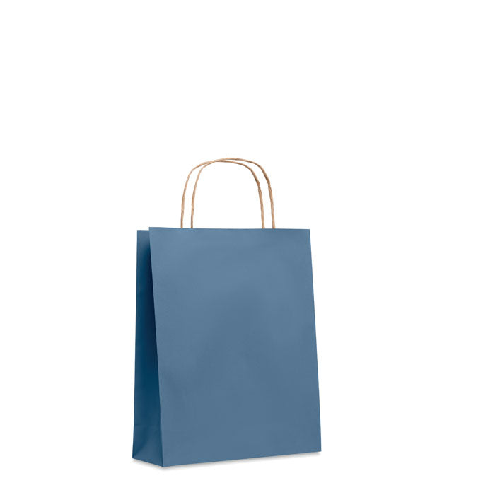 PAPER TONE S - Bolsa papel pequeña 90 gr/m² - Regalos Corporativos Personalizados · Clap Comunicacion