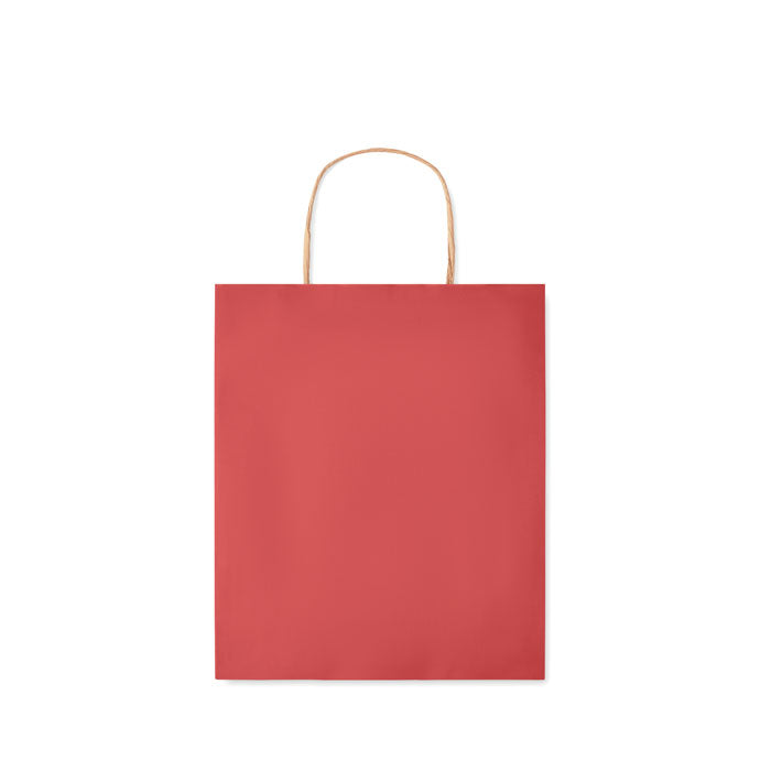 PAPER TONE S - Bolsa papel pequeña 90 gr/m² - Regalos Corporativos Personalizados · Clap Comunicacion