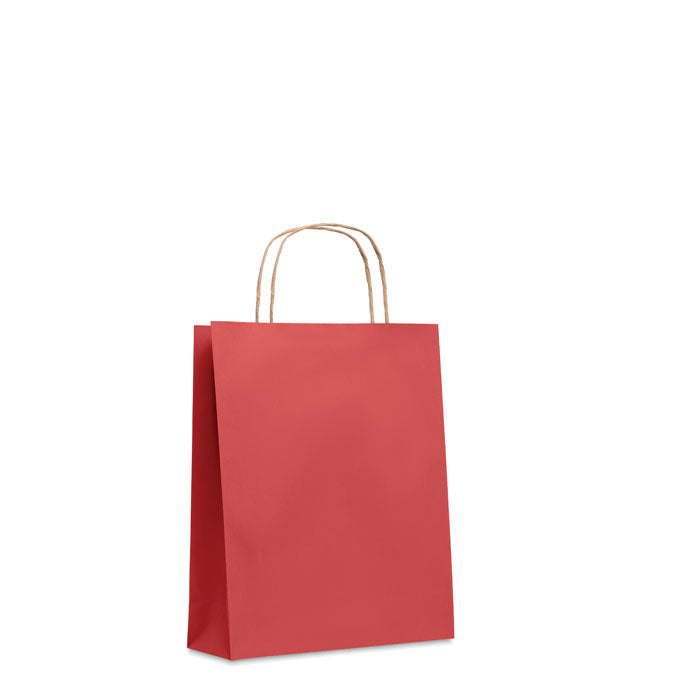 PAPER TONE S - Bolsa papel pequeña 90 gr/m² - Regalos Corporativos Personalizados · Clap Comunicacion