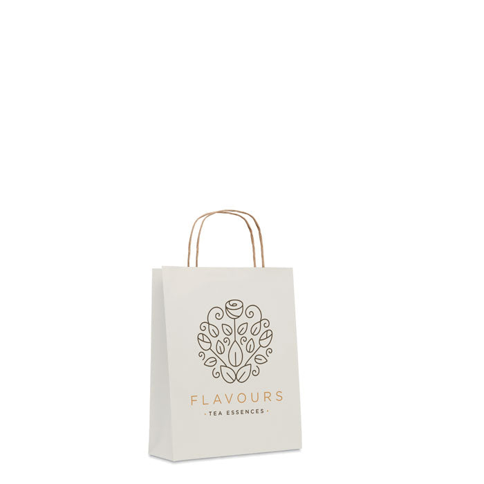 PAPER TONE S - Bolsa papel pequeña 90 gr/m² - Regalos Corporativos Personalizados · Clap Comunicacion