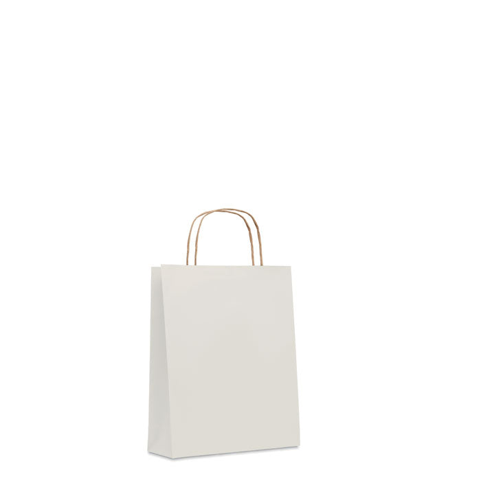 PAPER TONE S - Bolsa papel pequeña 90 gr/m² - Regalos Corporativos Personalizados · Clap Comunicacion