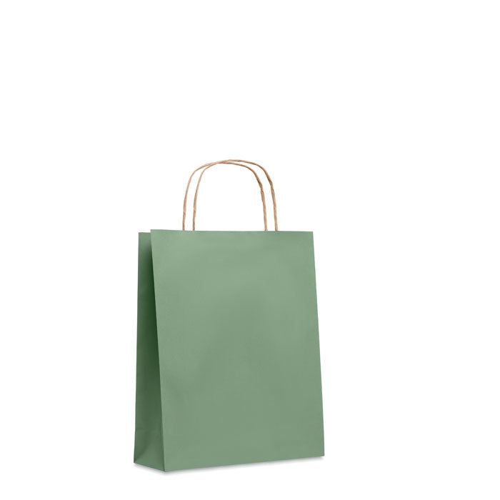 PAPER TONE S - Bolsa papel pequeña 90 gr/m² - Regalos Corporativos Personalizados · Clap Comunicacion