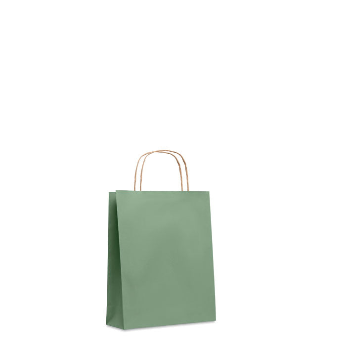 PAPER TONE S - Bolsa papel pequeña 90 gr/m² - Regalos Corporativos Personalizados · Clap Comunicacion