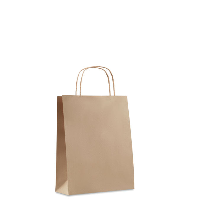 PAPER TONE S - Bolsa papel pequeña 90 gr/m² - Regalos Corporativos Personalizados · Clap Comunicacion