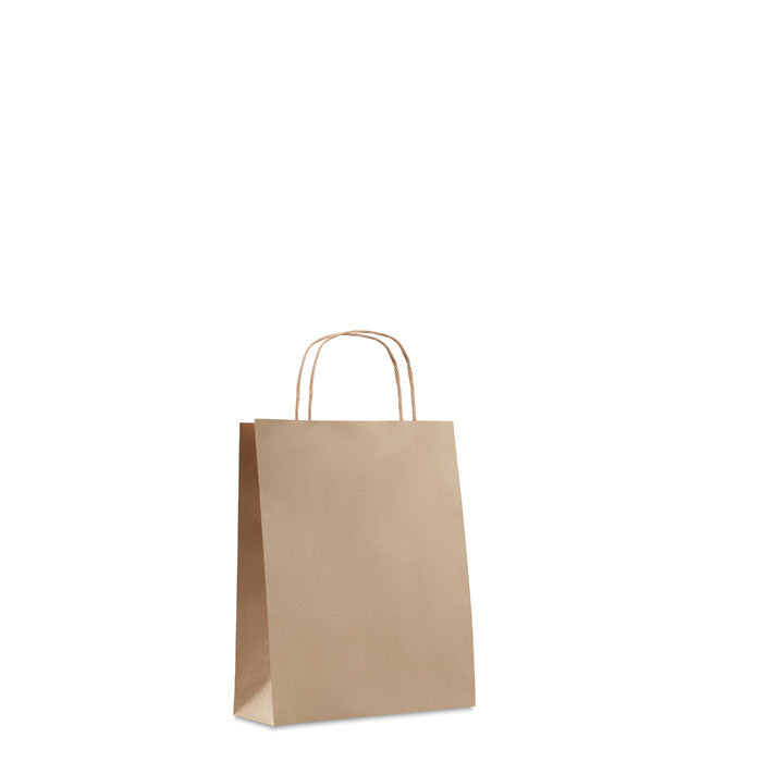 PAPER TONE S - Bolsa papel pequeña 90 gr/m² - Regalos Corporativos Personalizados · Clap Comunicacion