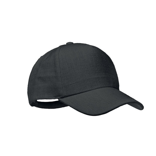 NAIMA CAP - GORRA DE CÁÑAMO 5-PANELES 370 - Regalos Corporativos Personalizados · Clap Comunicacion