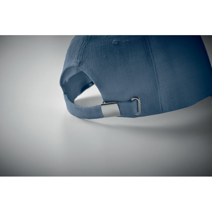 NAIMA CAP - Gorra beisbol cáñamo 370 gr/m²