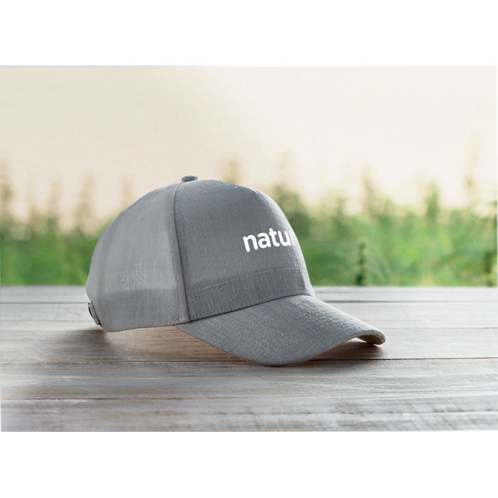 NAIMA CAP - GORRA DE CÁÑAMO 5-PANELES 370