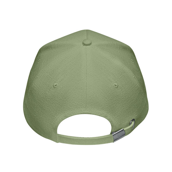 NAIMA CAP - Gorra beisbol cáñamo 370 gr/m²