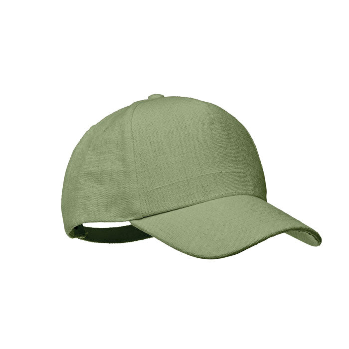 NAIMA CAP - Gorra beisbol cáñamo 370 gr/m²