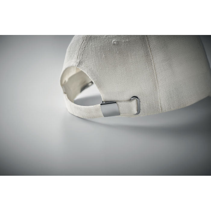 NAIMA CAP - Gorra beisbol cáñamo 370 gr/m²