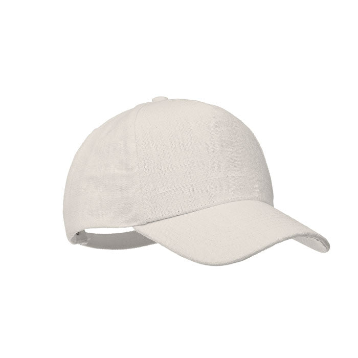 NAIMA CAP - Gorra beisbol cáñamo 370 gr/m²