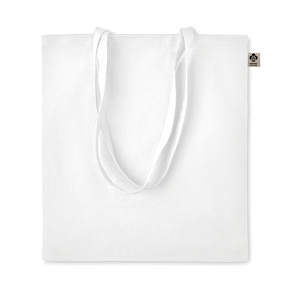 Tote bag blanca con asas largas 