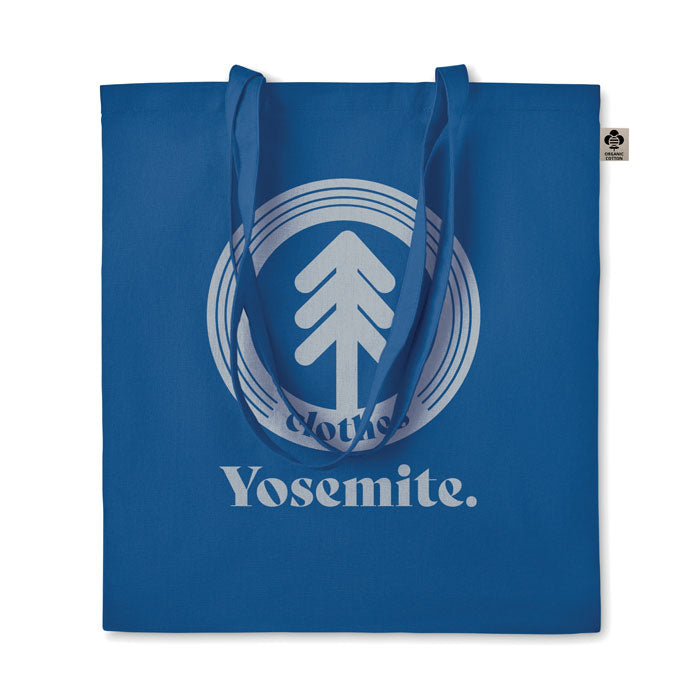 ZIMDE COLOUR - Bolsa compra algodón organico
