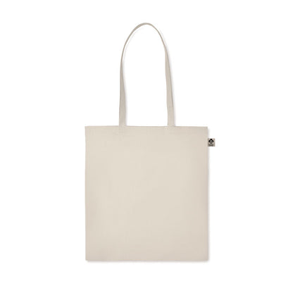 Totebag de algodón orgánico y asas largas