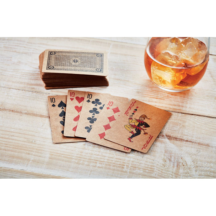 ARUBA + - Baraja cartas papel reciclado