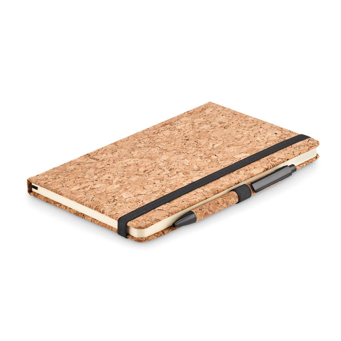 SUBER SET - Set libreta bolígrafo corcho