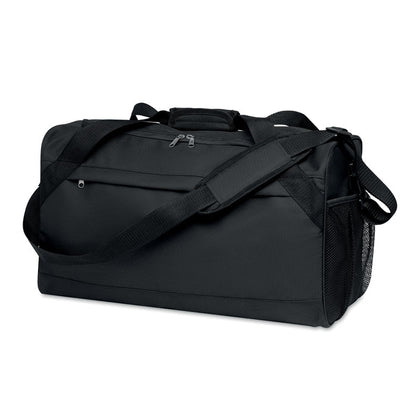 Bolsa grande para gimnasio de color negro