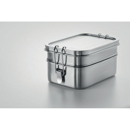 Recipiente de dos compartimentos para comida