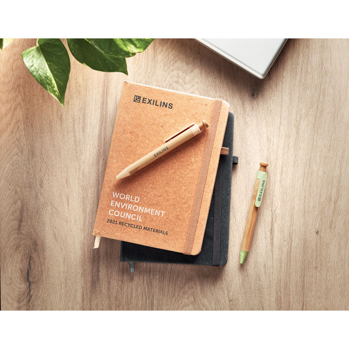 BAOBAB - Libreta rayado PU reciclado A5