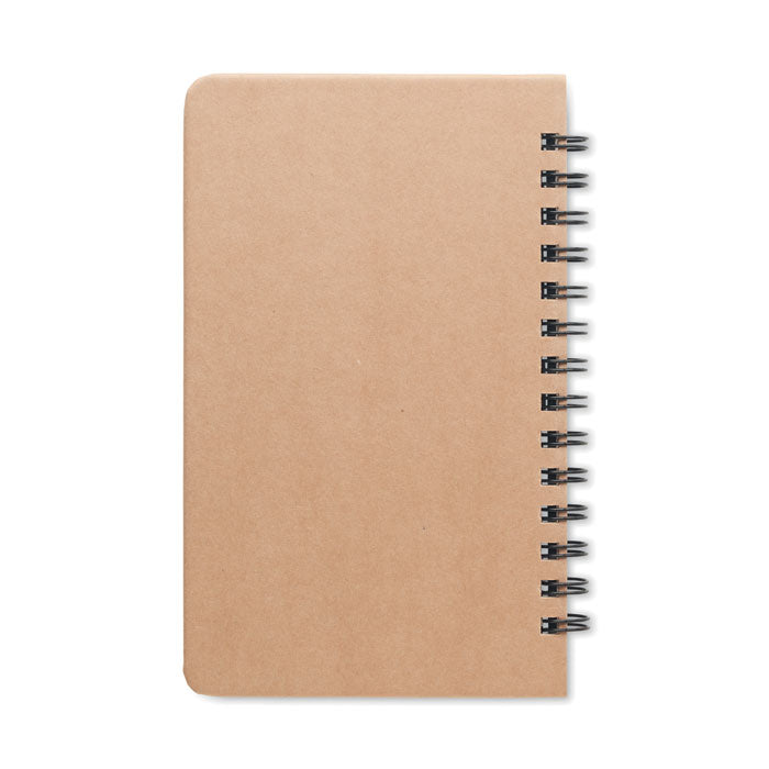 GROWNOTEBOOK™ - Libreta pino - Regalos Corporativos Personalizados · Clap Comunicacion