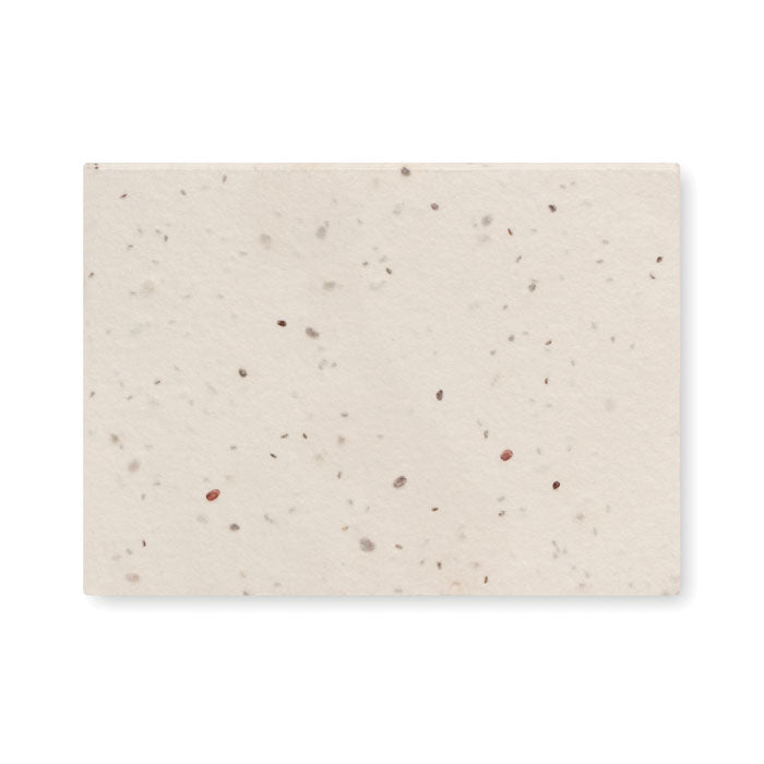 GROW ME - Bloc de notas semillas hierba - Regalos Corporativos Personalizados · Clap Comunicacion