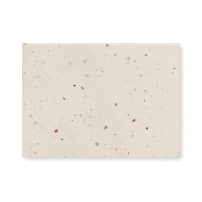 Bloc de notas con papel de semillas