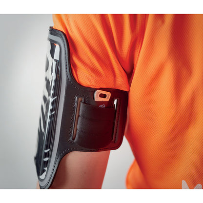 Brazalete deportivo para teléfono con bolsillo para llaves