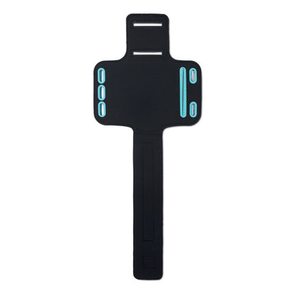 Brazalete para móvil negro de neopreno