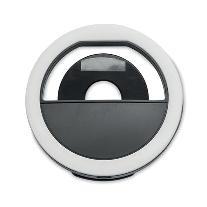 Anillo de luz LED portátil para móvil, ideal para videollamadas y selfies