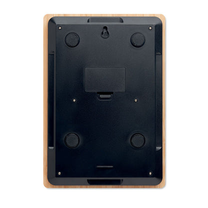 Parte inferior de báscula de cocina rectangular