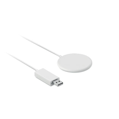 Cargador circular de 10 W para móviles con y sin imán