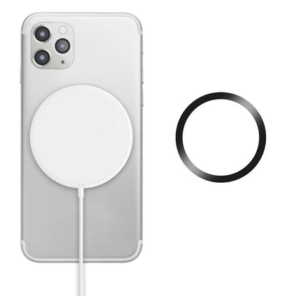 Cargador magnético de diseño redondo y bajo perfil para smartphones
