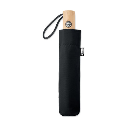 Paraguas 23'' automático negro plegable