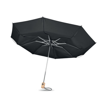 Paraguas 23'' automático negro antiviento