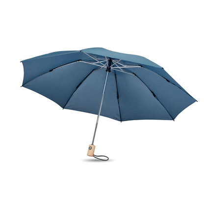 Paraguas 23'' automático merinocon mango de madera plegado