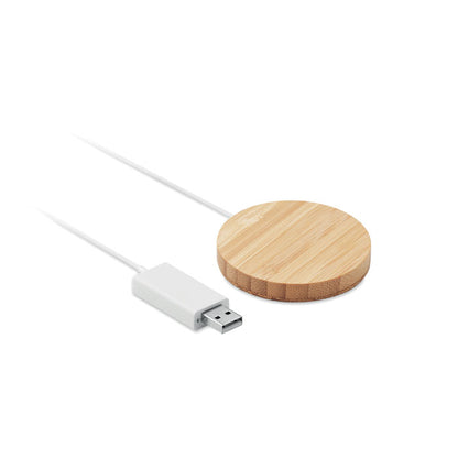 Base de carga magnéitica de madera