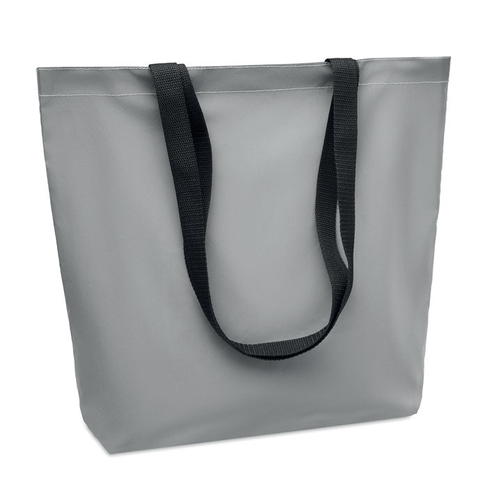VISI TOTE - Bolsa altamente reflectante - Regalos Corporativos Personalizados · Clap Comunicacion