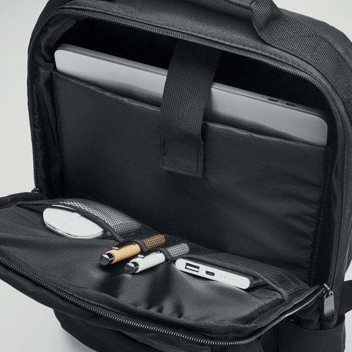 SINGAPORE - Mochila portátil 300D RPET