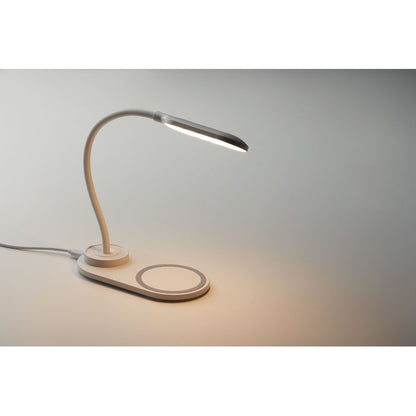 SATURN - Lampara sobremesa cargador 10W