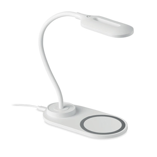 SATURN - Lampara sobremesa cargador 10W