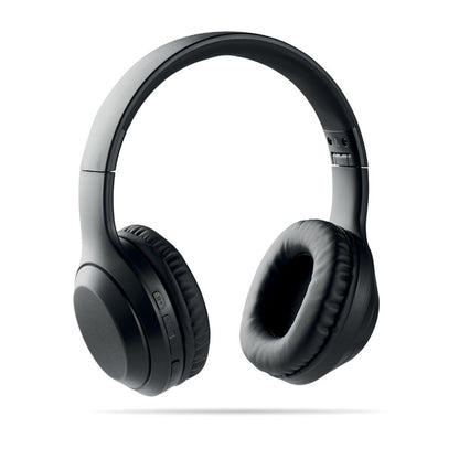 Auriculares negros plegables inalámbricos